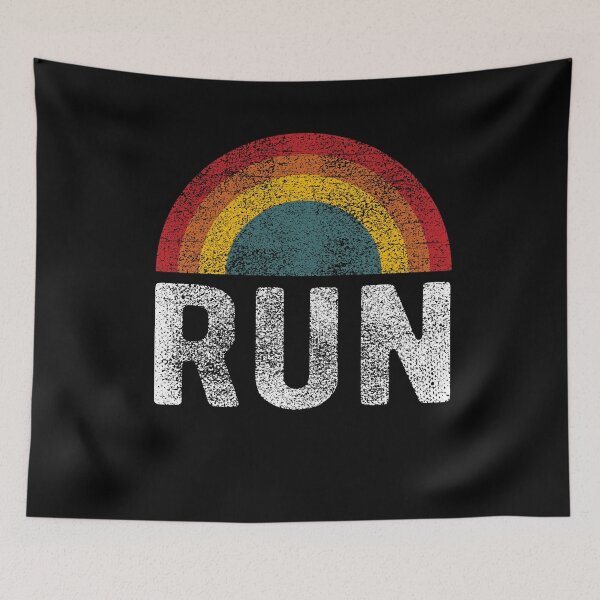 Item preview, Vintage Distressed Running designed and sold by BFCC.