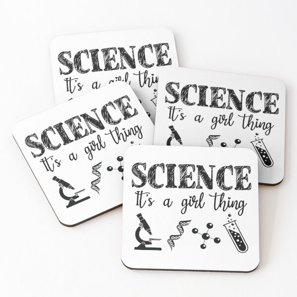 Item preview, Science - It's a Girl Thing designed and sold by TravelScientist.