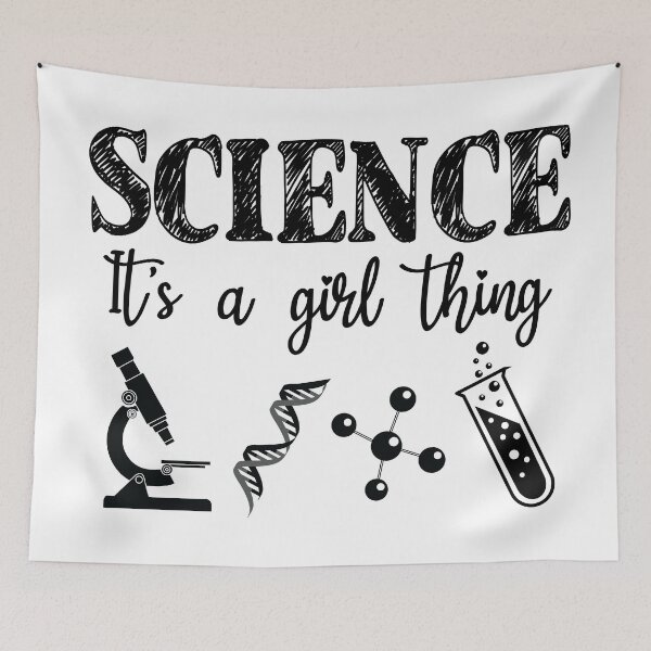 Item preview, Science - It's a Girl Thing designed and sold by TravelScientist.