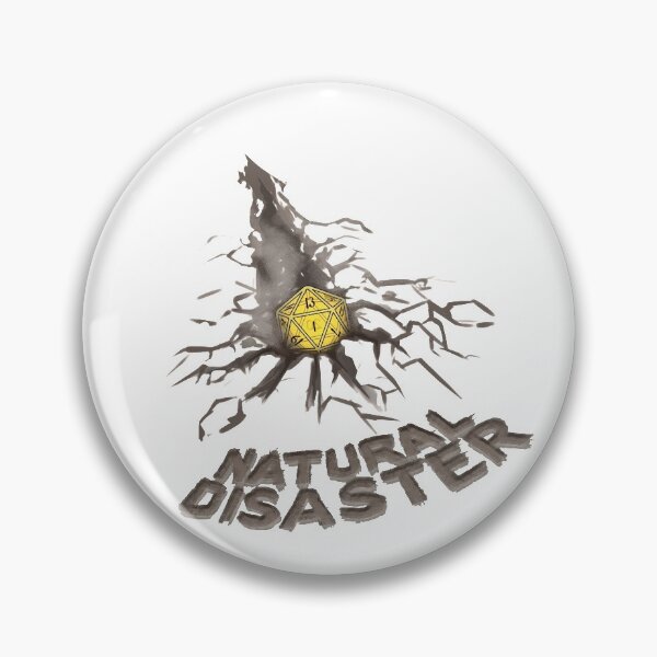 Item preview, D20 Natural... Disaster designed and sold by Hakuho-BG.