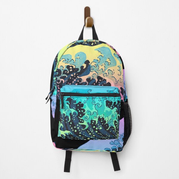 Item preview, The Great Rainbow Wave designed and sold by jupitermoons.