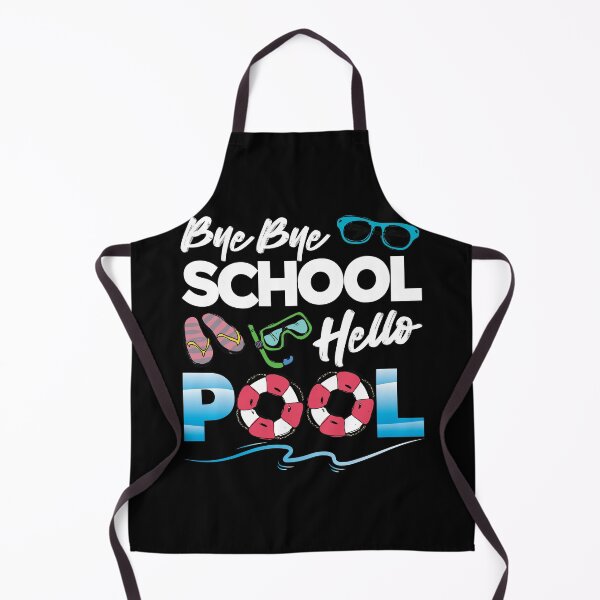 Item preview, Bye Bye School Hello Pool Party Summer Sunglasses Student designed and sold by Aleodor.