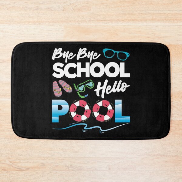 Item preview, Bye Bye School Hello Pool Party Summer Sunglasses Student designed and sold by Aleodor.