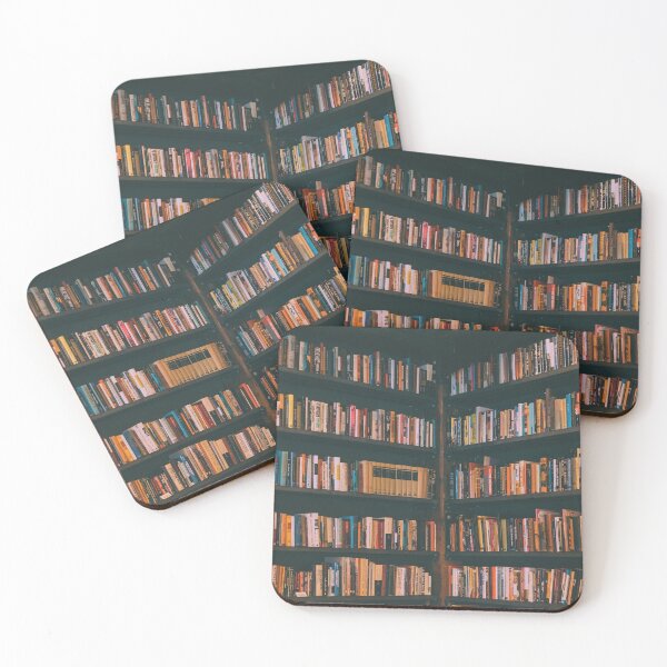 Item preview, Corner Of Bookcases designed and sold by SquishStitches.