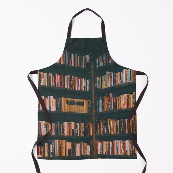 Item preview, Corner Of Bookcases designed and sold by SquishStitches.