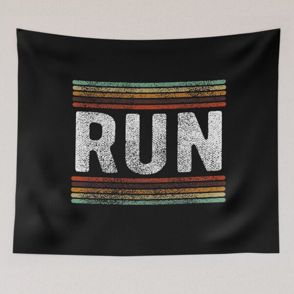 Item preview, Vintage Distressed Running designed and sold by BFCC.