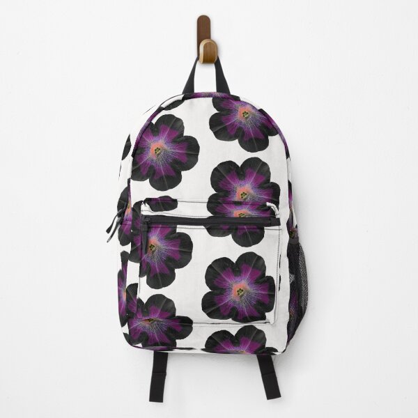 Item preview, Inverted White and Pink Flower flower photographic image designed and sold by AustaArt.