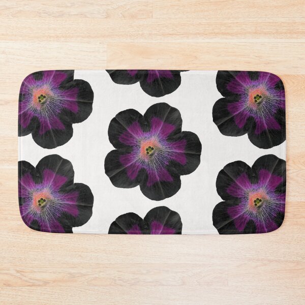 Item preview, Inverted White and Pink Flower flower photographic image designed and sold by AustaArt.