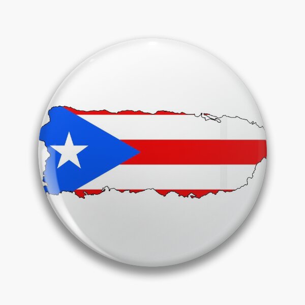 Item preview, Puerto Rico map design designed and sold by Chase Ancheta.