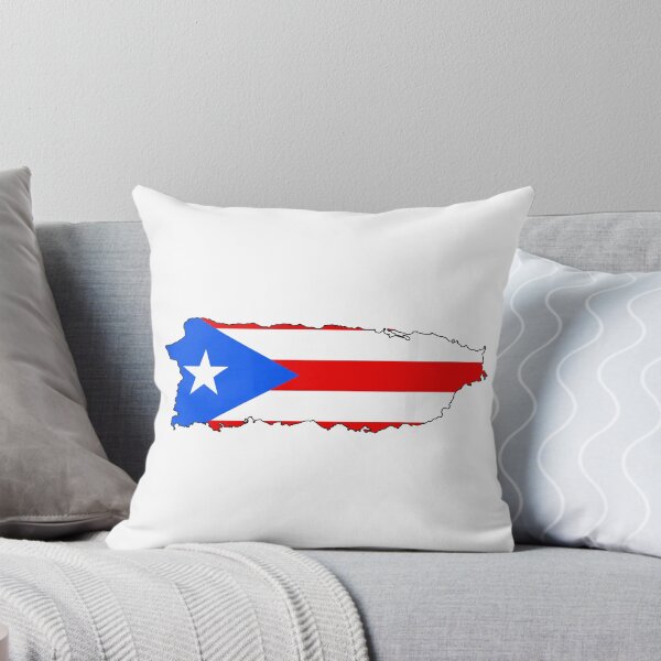 Item preview, Puerto Rico map design designed and sold by Chase Ancheta.