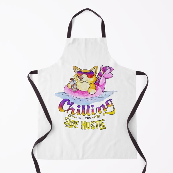 Item preview, Chilling is my side hustle designed and sold by antipode-artist.