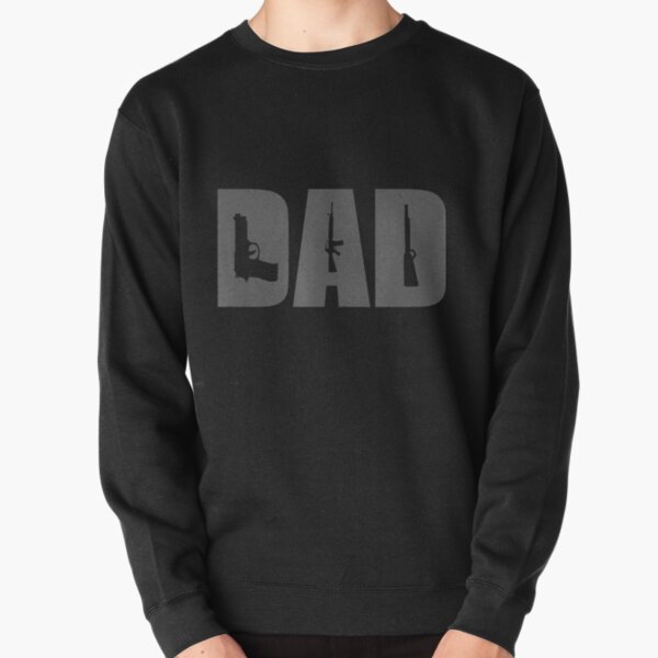 Item preview, Mens DAD and Guns Collection Vintage Father's Day  | Gift shirt designed and sold by emeliatrending.
