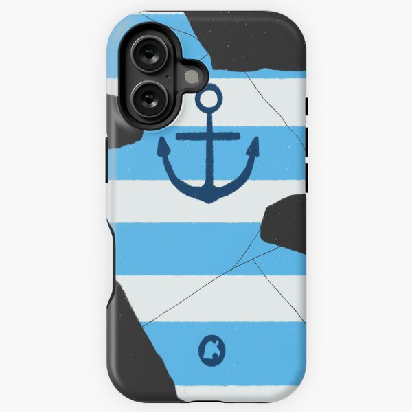 Item preview, GULLIVER broken Phone (anchor) designed and sold by Saraxadart.