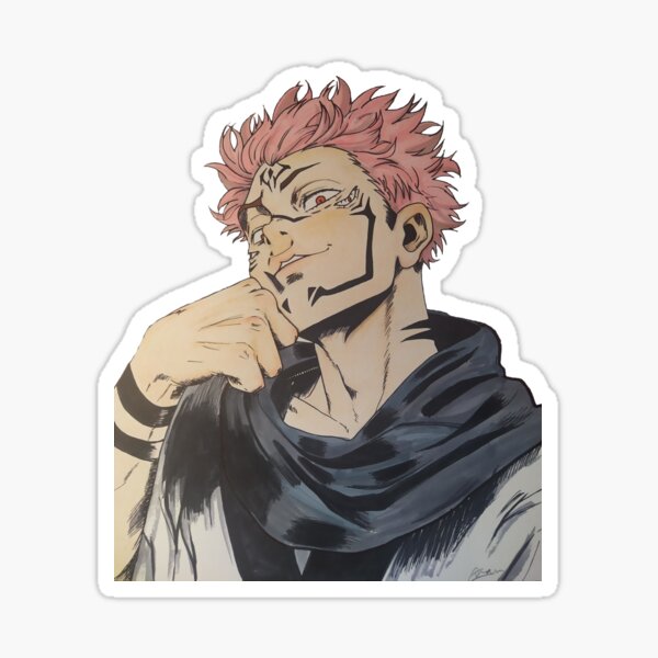 Sukuna Sticker