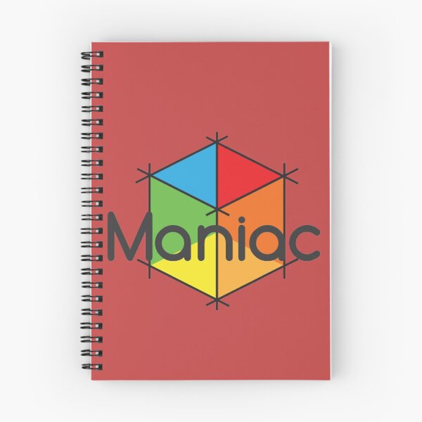 Item preview, Maniac Cube designed and sold by AgentMcWilliams.