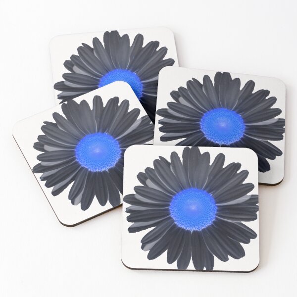 Item preview, Filtered Daisy flower photographic image designed and sold by AustaArt.