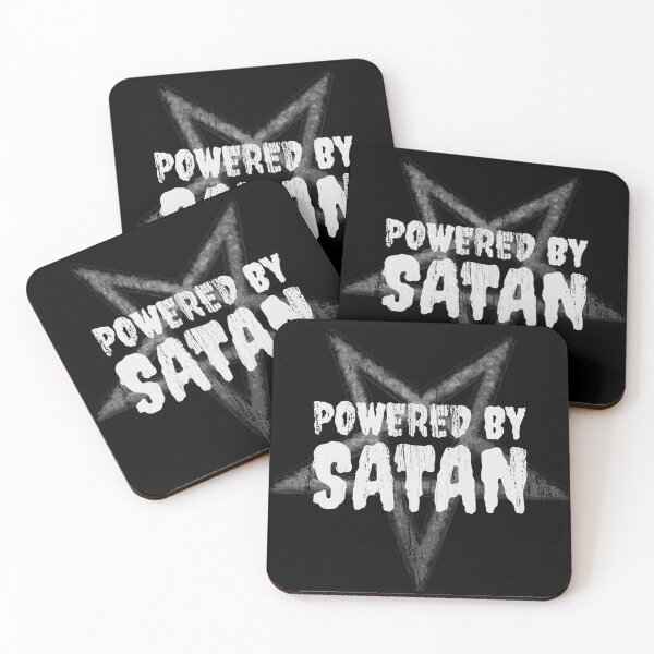 Item preview, Powered by Satan designed and sold by drizzd.