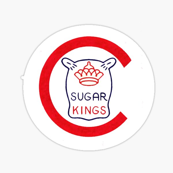 Havana Sugar Kings 1959 AAA World Champions Logo Sticker for Sale by  alhern67