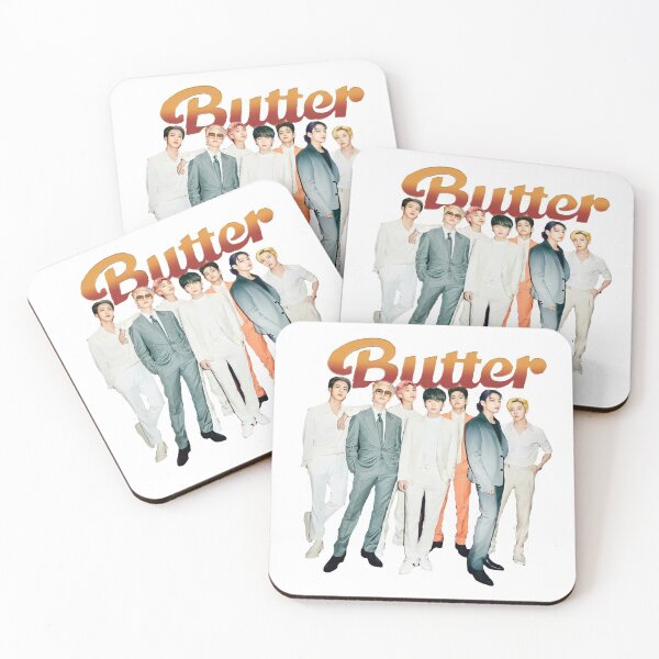 Item preview, BTS - Butter designed and sold by Cute-Stuffs.