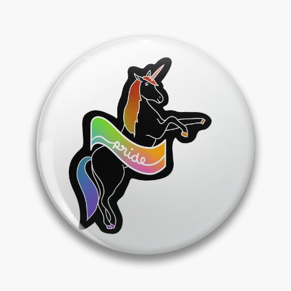 Item preview, Pride Unicorn designed and sold by behindmymind.