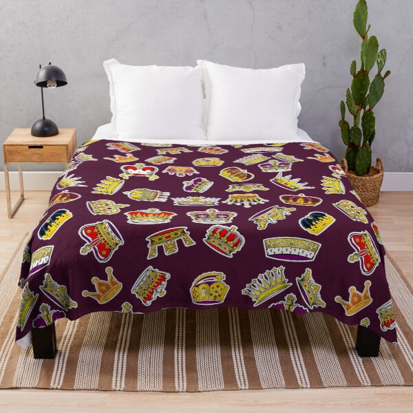 Item preview, Crowns Pattern Design for Tapestry print on demand online apparel and Home decor designed and sold by Sunnyhova.