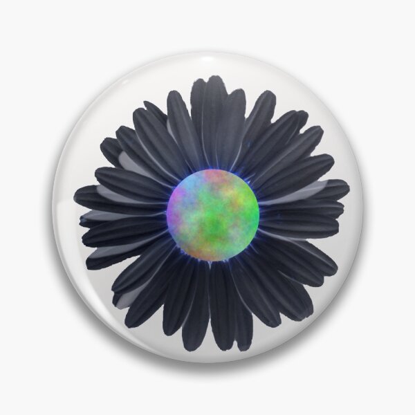 Item preview, Neon Filtered Daisy flower photographic image designed and sold by AustaArt.