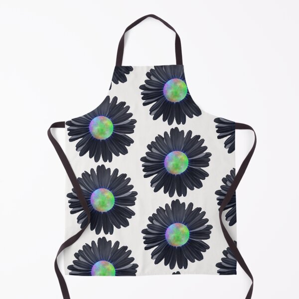 Item preview, Neon Filtered Daisy flower photographic image designed and sold by AustaArt.