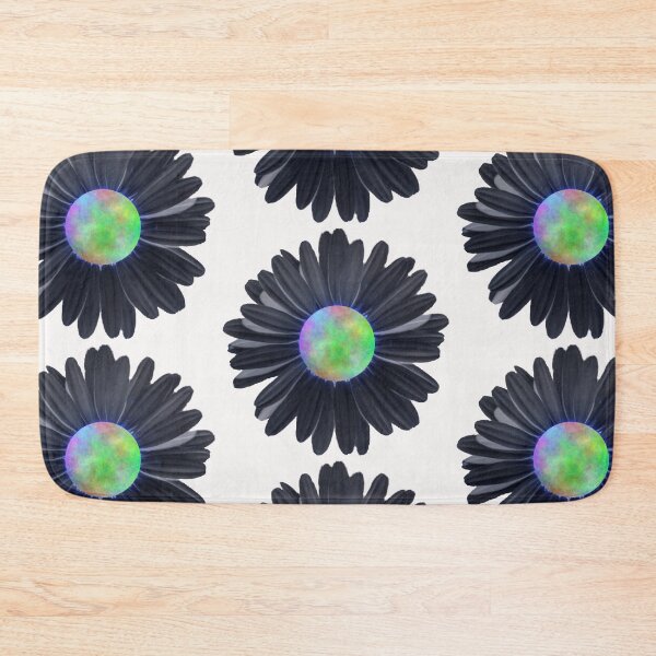 Item preview, Neon Filtered Daisy flower photographic image designed and sold by AustaArt.