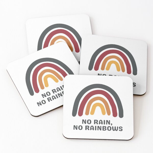 Item preview, No Rain, No Rainbows designed and sold by Everythingafter.