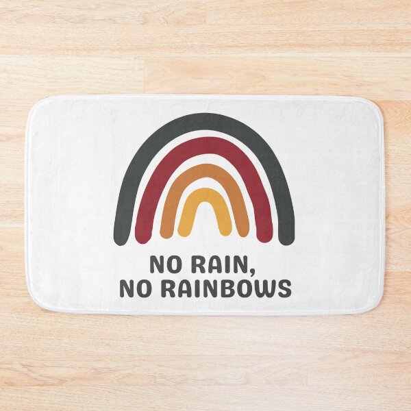 Item preview, No Rain, No Rainbows designed and sold by Everythingafter.