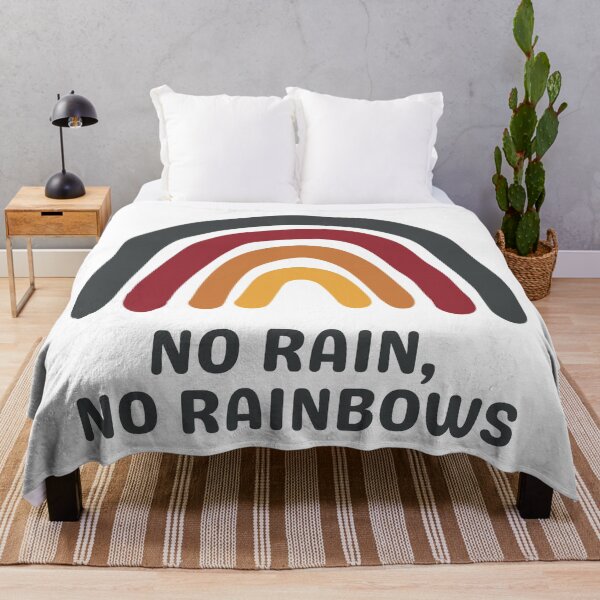 Item preview, No Rain, No Rainbows designed and sold by Everythingafter.