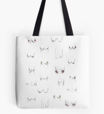 Tit Tote. (Not your Average Teen Tits.) Tote Bag