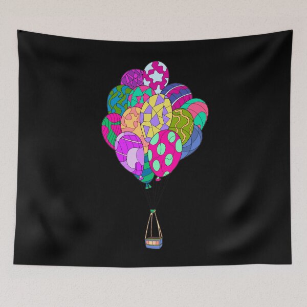 Item preview, Black of Balloons  designed and sold by Cassandra6193.