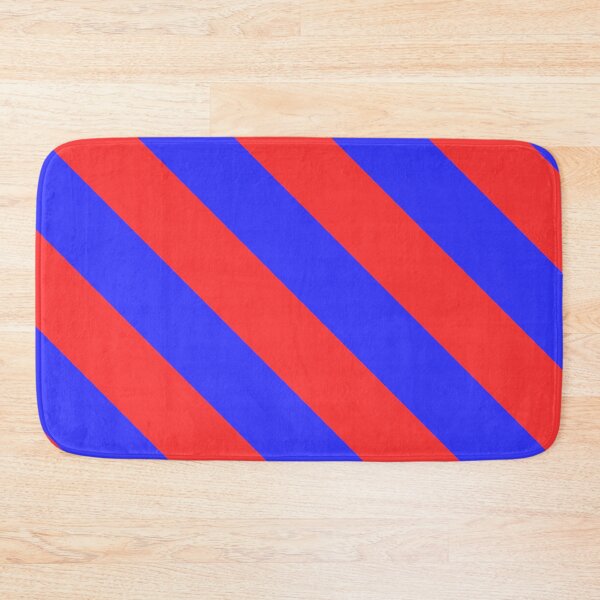 Item preview, Red and Blue Diagonal stripes  designed and sold by birdo-art.