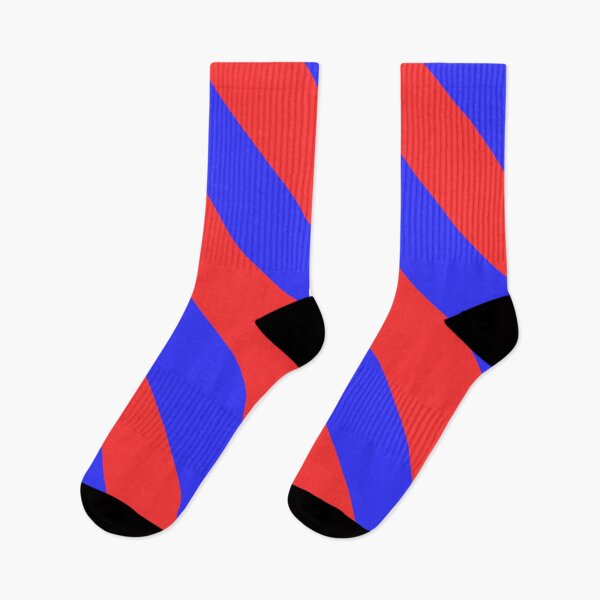 Item preview, Red and Blue Diagonal stripes  designed and sold by birdo-art.