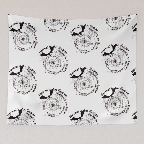 Item preview, Normal Is An Illusion designed and sold by SPYG.