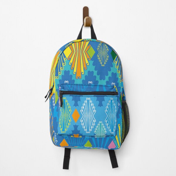 Item preview, Folklore colorido en azul-XL designed and sold by DanastDesign.