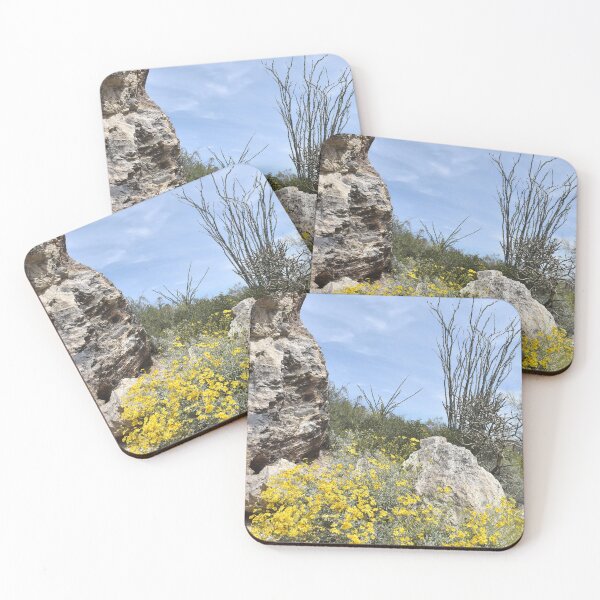 Item preview, Dessert Marigolds Landscape designed and sold by Kathleen Brant.