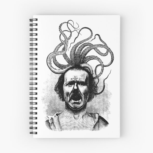 Item preview, Is that an octopus in my head? designed and sold by monsterplanet.