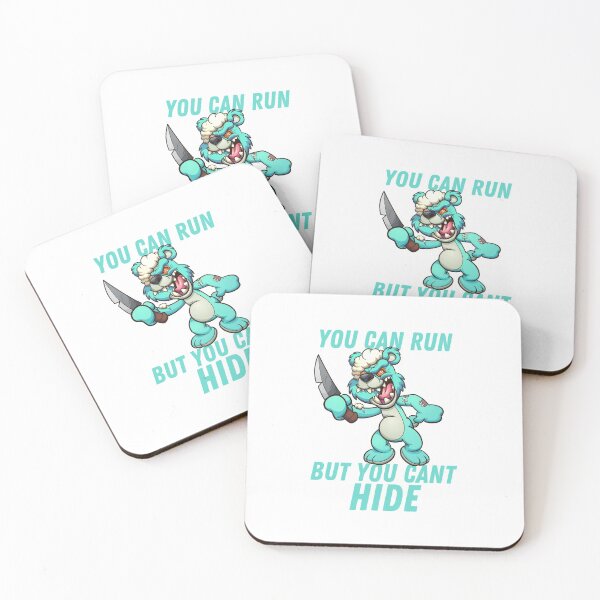 Item preview, You Can Run But You Cant Hide designed and sold by STICKERSAUCE.
