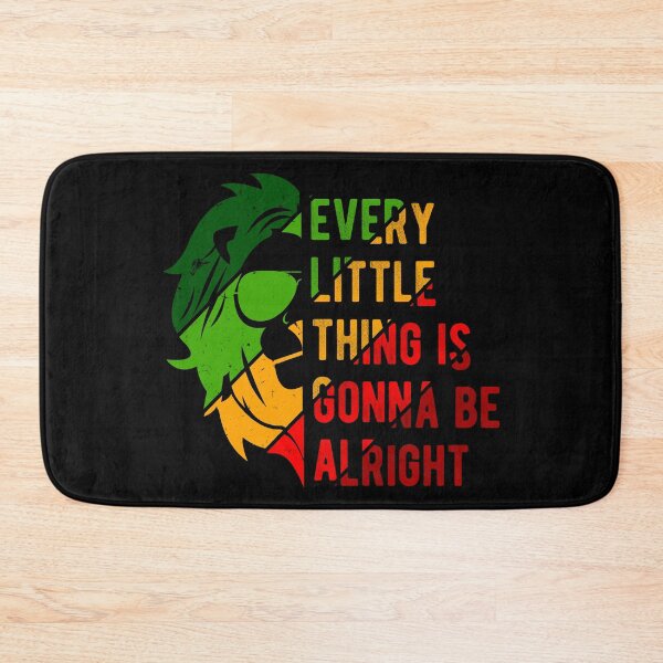 Item preview, Every Little Thing Is Gonna Be Alright designed and sold by Prescilla Apon.