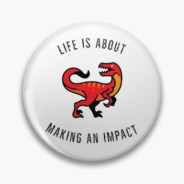 Item preview, Life is About Making an Impact designed and sold by clamentine.