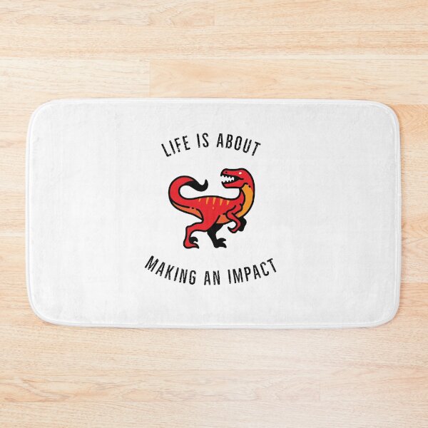 Item preview, Life is About Making an Impact designed and sold by clamentine.