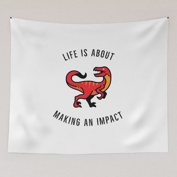 Item preview, Life is About Making an Impact designed and sold by clamentine.