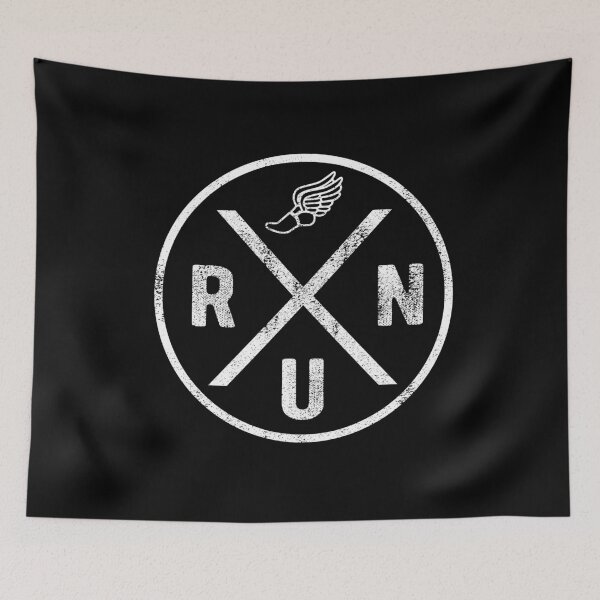 Item preview, Vintage Distressed Running designed and sold by BFCC.