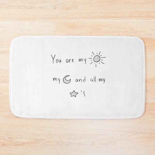 Item preview, Copie de I love you once i love you twice i love you more than beans and rice designed and sold by Cute-Stuffs.