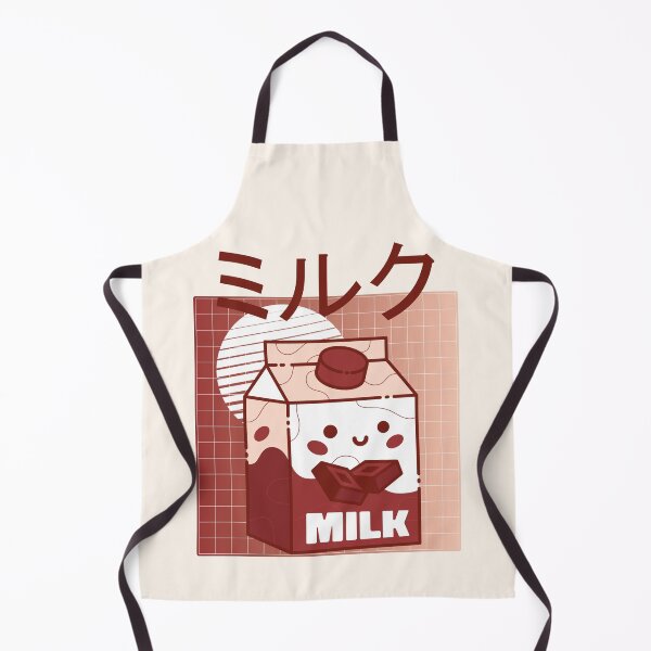 Item preview, Kawaii chocolate milk 90s japanese aesthetic designed and sold by TamGustam.