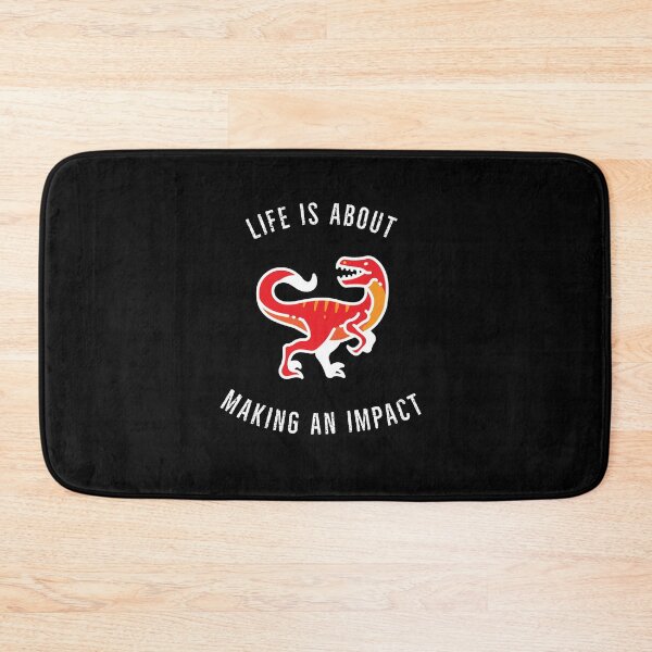 Item preview, Life is About Making an Impact designed and sold by clamentine.