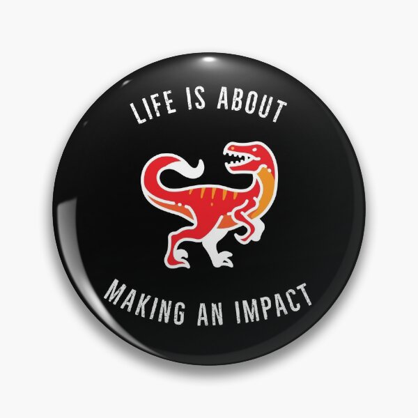 Item preview, Life is About Making an Impact designed and sold by clamentine.