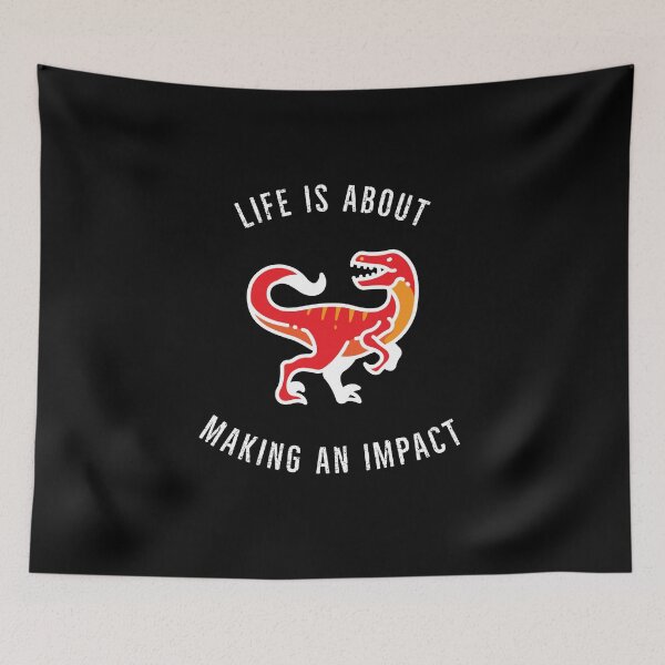 Item preview, Life is About Making an Impact designed and sold by clamentine.